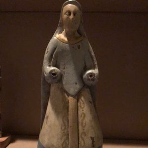 Statue of St Eurosia